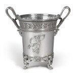 A French Silver Wine Cooler, Maison Odiot, Paris, Modern