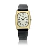 Reference D6788  A yellow gold wristwatch, Circa 1970