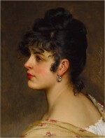 Portrait of an Italian Young Woman