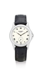 PATEK PHILIPPE | REFERENCE 5115, A WHITE GOLD WRISTWATCH WITH ENAMEL DIAL, MADE IN 2005