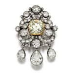 The 'Banks diamond' pendant/brooch, late 18th century and later