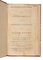 (Paine, Thomas) | Paine on paper money