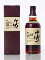 山崎 The Yamazaki Single Malt Whisky Sherry Cask 48.0 abv 2013 Release (1 BT70)