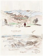 John Cowell | Letters to his mother describing a tour of the Holy Land as Governor to Prince Alfred, with sketches, 1859