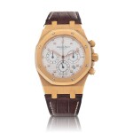 Royal Oak Chronograph, Ref. 26022OR.OO.D088CR.01 Pink gold chronograph wristwatch with date Circa 2010 | 愛彼 | 26022OR.OO.D088CR.01型號「Royal Oak Chronograph」粉紅金計時腕錶備日期顯示，年份約2010