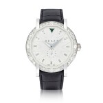 'GraffStar' Limited Edition Diamond and Emerald Wristwatch with Date | 格拉夫 | 'GraffStar' 限量版鑽石 配 祖母綠 自動上鏈腕錶，附日期顯示
