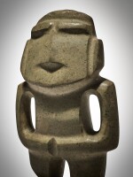 Mezcala Stone Figure, Type M-14, Late Preclassic, circa 300-100 BC
