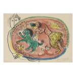 MARC CHAGALL | THE RED CIRCLE (M. 440)
