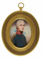DAVID GIBSON | Portrait of Count Mikhail Semyonovich Vorontsov (1782-1856)