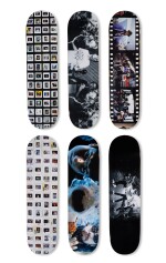 Six limited edition Ricky Powell skate decks, [2019 and 2020]