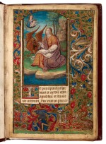 Book of Hours, Use of Reims, illuminated manuscript on vellum [France, late 15th century]