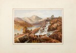 James Baker Pyne | The lake scenery of England, London, 1870, original decorative cloth gilt