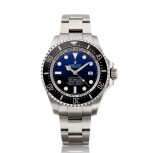 Reference 116660 Deepsea Sea-Dweller, A stainless steel wristwatch with date and bracelet, Made to Commemorate James Cameron's Deepsea challenge, Circa 2017  勞力士  116660型號 Deepsea Sea-Dweller 精鋼鍊帶腕錶備日期顯示，約2017年為紀念詹姆斯・卡麥隆之深海挑戰製造