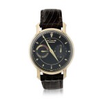 Futurematic A yellow gold wristwatch with power reserve, Circa 1942