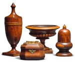 MR BEDFORD'S COLLECTION OF TREEN, 18TH/19TH CENTURY