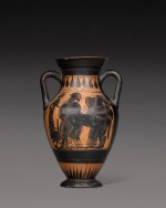An Attic Black-figured Amphora, circa 520 B.C. 