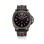 PANERAI | LUMINOR, REFERENCE PAM360 A LIMITED EDITION PVD-COATED STAINLESS STEEL WRISTWATCH, MADE FOR PANERISTI.COM 10TH ANNIVERSARY, CIRCA 2010