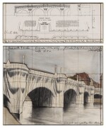 The Pont Neuf, Wrapped (Project for Paris)