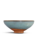 A Junyao blue-glazed bowl, Northern Song - Jin dynasty 北宋至金 鈞窰藍釉盌