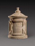 A Roman Marble Cinerary Urn inscribed for Lucius Versenus Paulinus, 1st/2nd Century A.D.