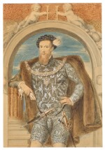 WILLIAM DERBY | Portrait of Henry Howard, Earl of Surrey (circa 1517-1547)