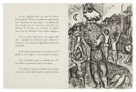 MARC CHAGALL | THE CIRCUS: ONE PLATE (M. 497; SEE C. BKS. 68)