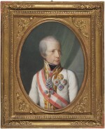 Portrait of Franz I, Emperor of Austria (1768-1835)