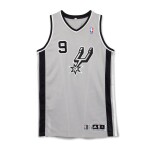 Tony Parker San Antonio Spurs 2013-2014 Game Worn Jersey | Matched to 5 Games