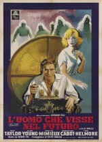 The Time Machine / L'Uomo Che Visse Nel Futuro (1960) poster, Italian