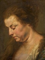 Study for a woman's head