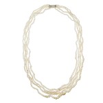 Collier perles fines | Natural pearl necklace