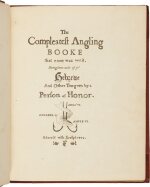 [Crawhall, Joseph] | Presentation copy of "The Compleatest Angling Booke that Ever was Writ..."