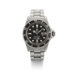 ROLEX | SUBMARINER REFERENCE 1680, STAINLESS STEEL WRISTWATCH WITH DATE AND BRACELET, CIRCA 1979