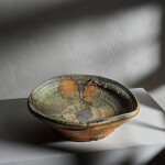 Tsujimura Shiro (b. 1947) | Large Iga stoneware bowl