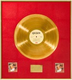 Queen – Freddie Mercury's South African in-house sales awards
