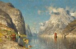ADELSTEEN NORMANN | A Norwegian Fjord 