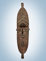 Elema Spirit Board, Gulf of Papua, Gulf Province, Papua New Guinea