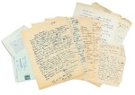 10 lettres à Madeleine ou Marcellin Castaing. 1922-1924. À propos de cinéma