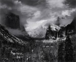 'Clearing Winter Storm, Yosemite National Park'