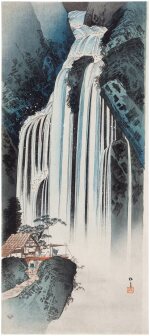 Takahashi Shotei (Hiroaki, 1871-1945) | Waterfall | Taisho period, early 20th century