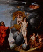 Allegory of the riches of the earth