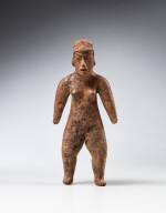 Personnage féminin, Tlatilco, Préclassique moyen, circa 1200 - 900 av. J-C. | Tlatilco Female Figure Middle Preclassic, circa 1200 - 900 BC