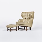 "Janus" Lounge Chair and Ottoman