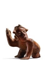 Jalisco Crawling Figure, Ameca-Etzatlán Style, Protoclassic, circa 100 BC - AD 250