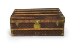A Louis Vuitton Motoring Trunk Early 20th Century 
