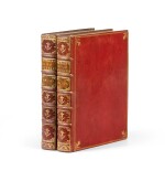 Histoire de la ville de la Rochelle... 1756-1757. 2 vol. in-4., maroquin rouge de l'époque.