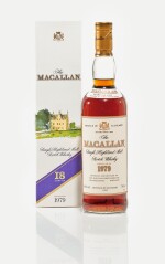 The Macallan 18 Year Old 43.0 abv 1979 (1 BT70cl)