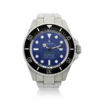 ROLEX | REFERENCE 116660 DEEP-SEA  A STAINLESS STEEL WRISTWATCH WITH DATE AND BRACELET, MADE TO COMMEMORATE JAMES CAMERON'S DEEPSEA CHALLENGE, CIRCA 2017