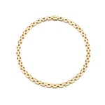 Gold necklace, 'Maillon Panthère'