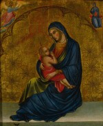Madonna of Humility with the Annunciation 